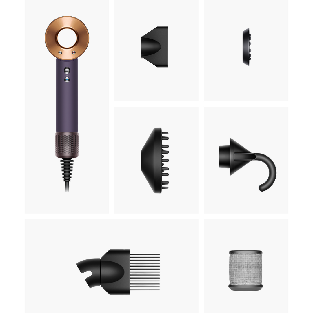 DYSON SUPERSONIC PHON PROFESSIONAL ASCIUGACAPELLI VIOLET STILL Nuovo colore 2026
