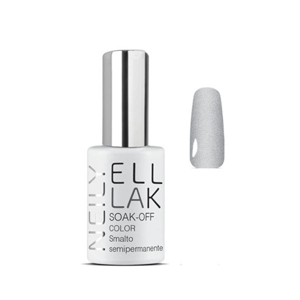 ELLAK SMALTO SEMIPERMANENTE SHINY SILVER 5 ML