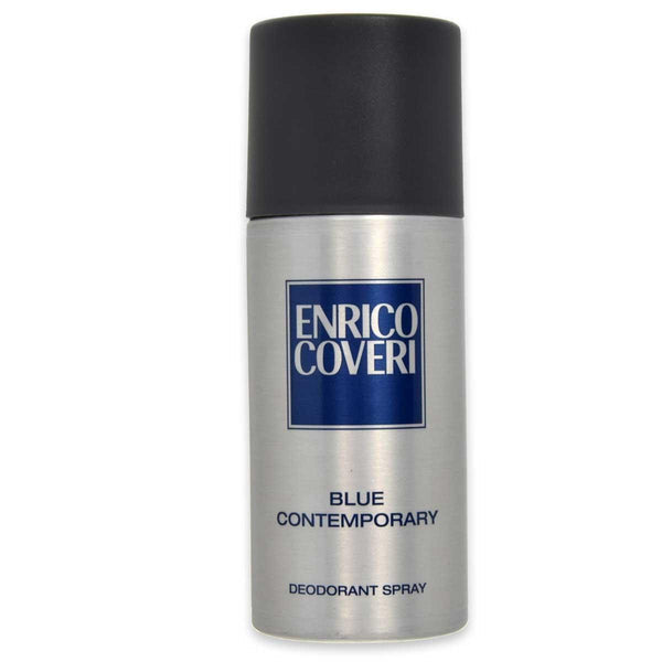 ENRICO COVERI BLUE CONTEMPORARY DEODORANT SPRAY 150 ML
