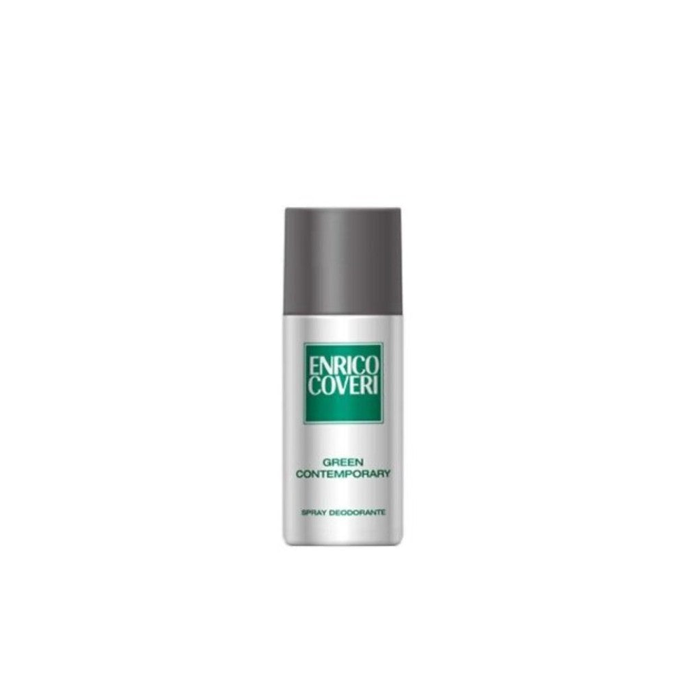 ENRICO COVERI GREEN CONTEMPORARY DEODORANT SPRAY 150 ML