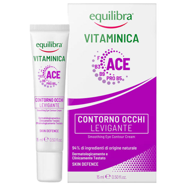 EQUILIBRA VITAMINICA CREMA CONTORNO OCCHI 15 ML - Tre Pi Profumerie