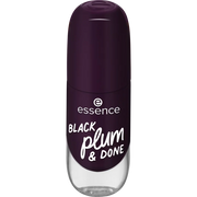ESSENCE SMALTO UNGHIE 84 BLACK PLUM & DONE