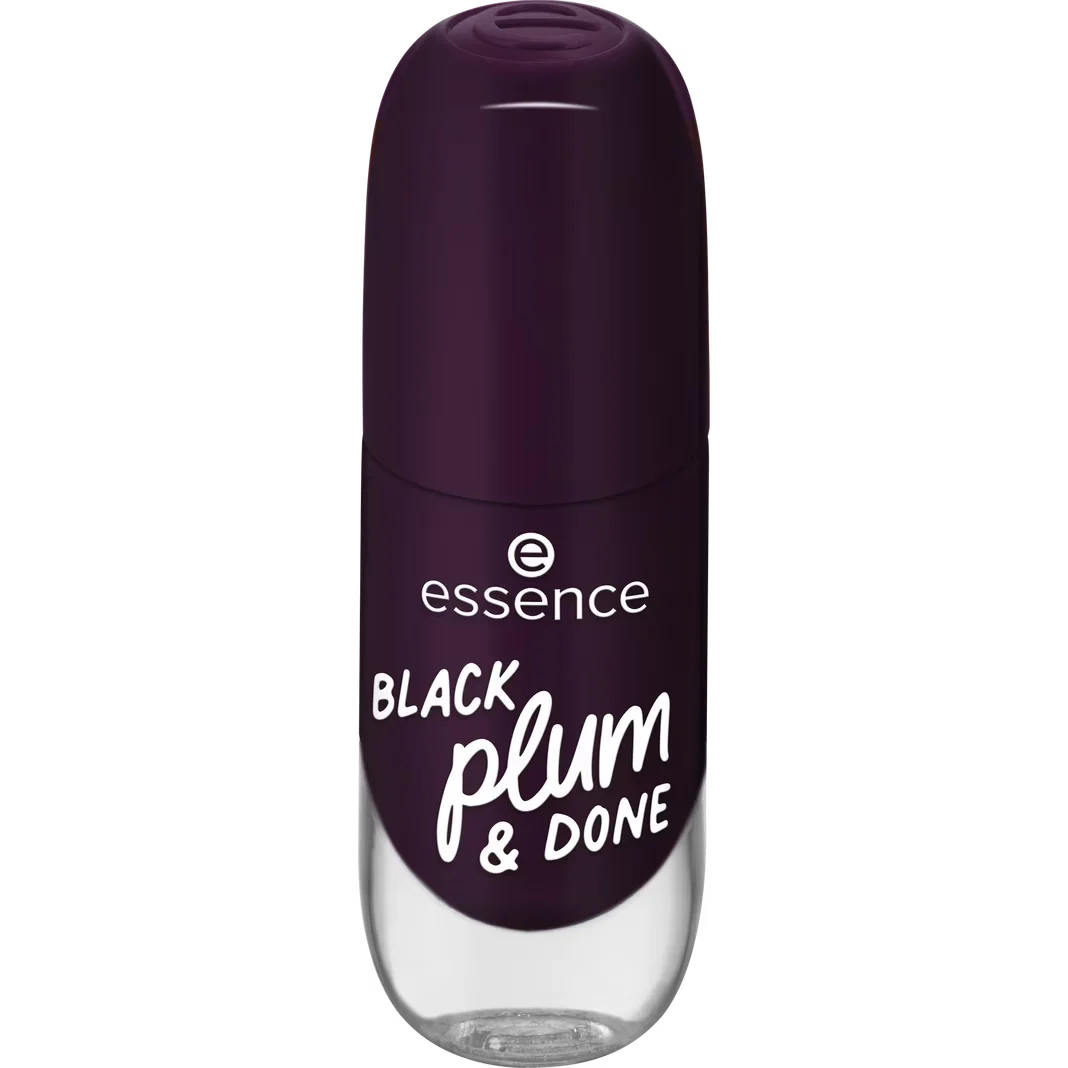 ESSENCE SMALTO UNGHIE 84 BLACK PLUM & DONE