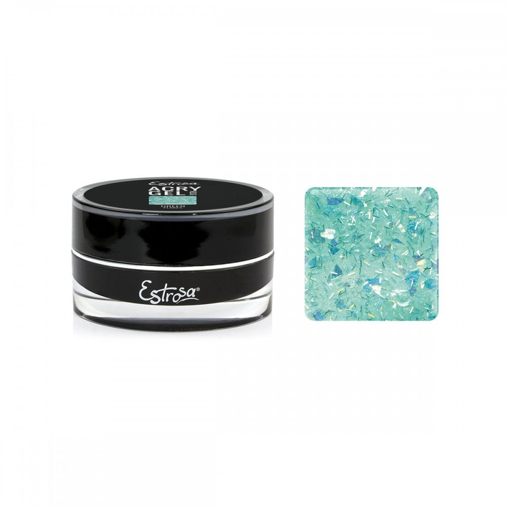 Estrosa Acrygel Flocons Verts 15 ml