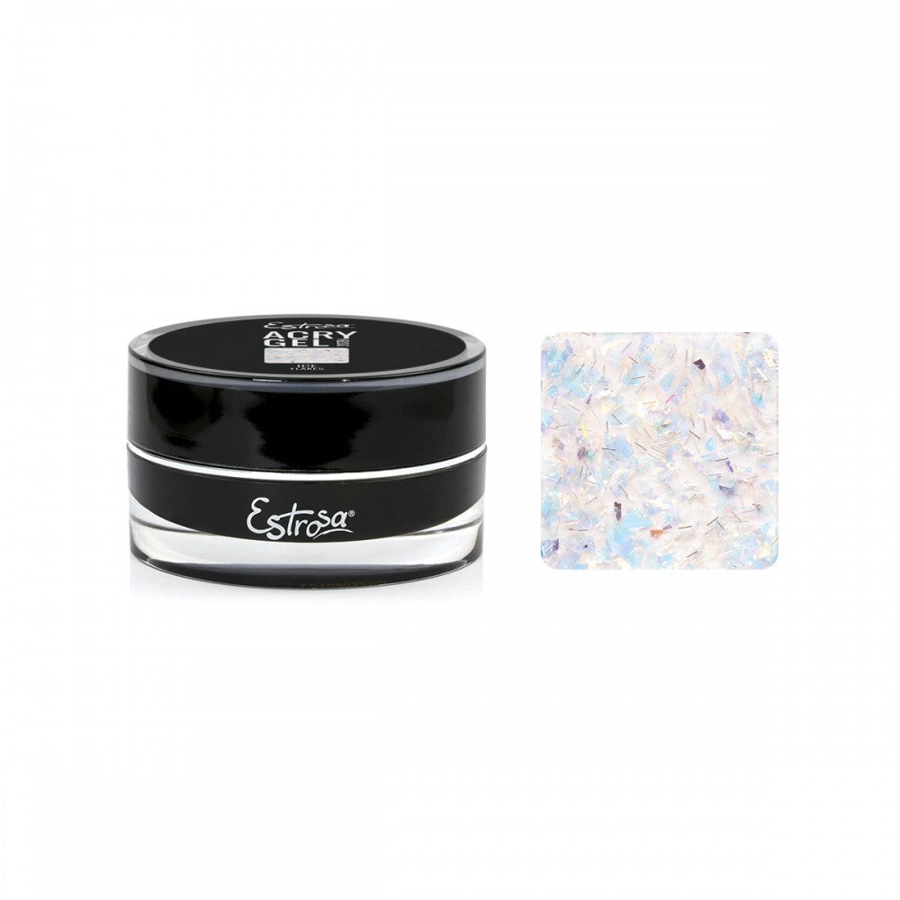 Estrosa Acrygel Flocons bleu clair 15 ml