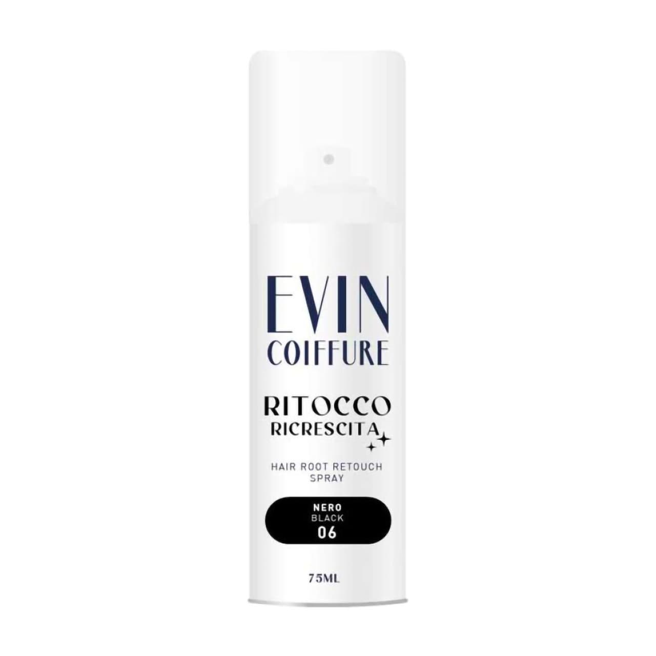 EVIN COIFFURE RITOCCO CAPELLI NERO 06