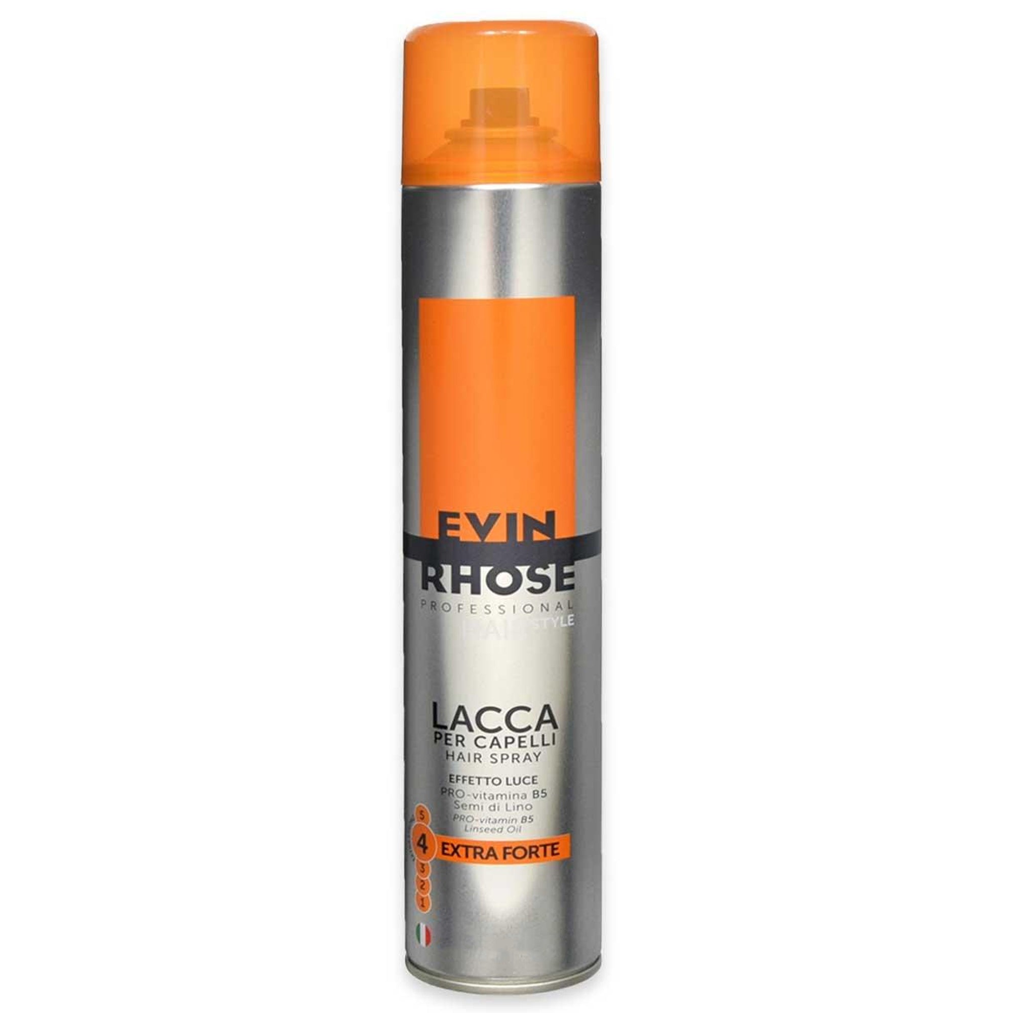 EVIN RHOSE SPRAY POUR CHEVEUX FIXATION EXTRA FORTE 750 ML