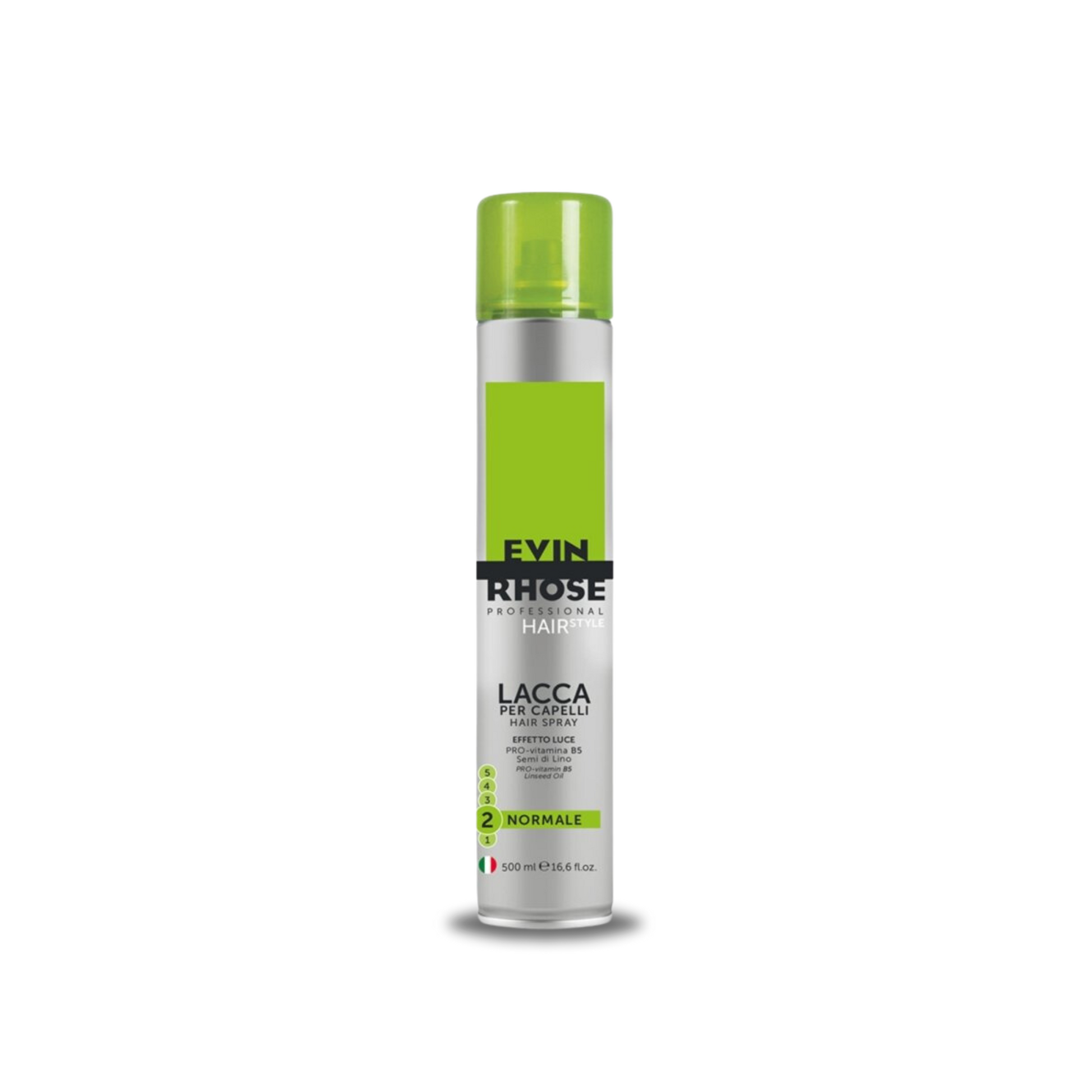 Laque capillaire EVIN RHOSE fixation normale 500 ml
