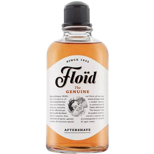 FLOID DOPOBARBA THE GENUINE 400 ML + SPRUZZINO - Tre Pi Profumerie