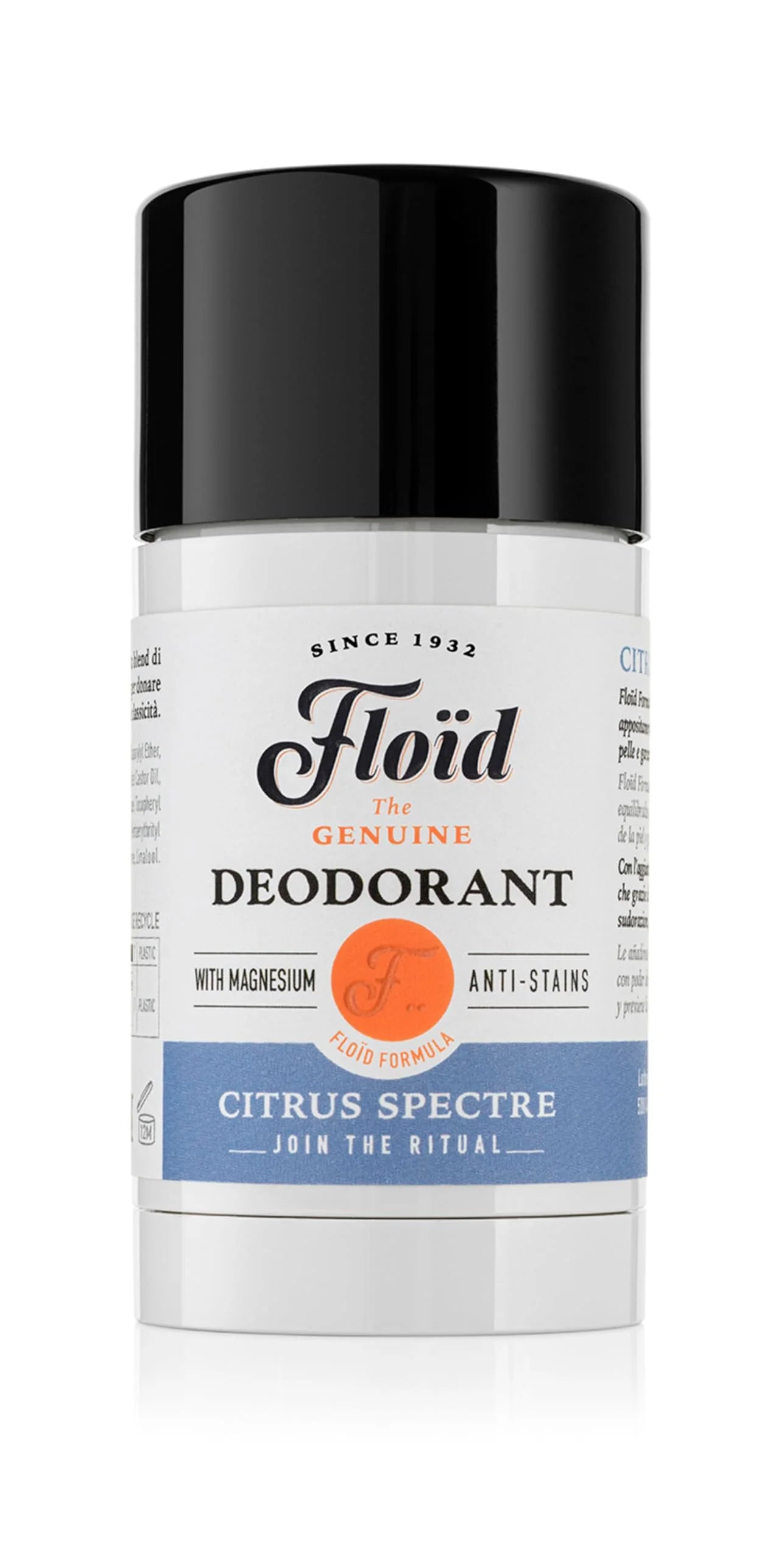 FLOID THE GENUINE CITRUS SPECTRE DEODORANTE STICK 75 ML