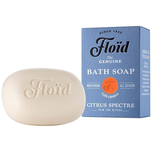 FLOID THE GENUINE CITRUS SPECTRE SAPONE BAGNO 120 GR - Tre Pi Profumerie