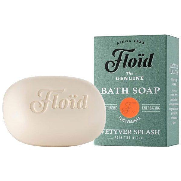 FLOID THE GENUINE VETIVER SPLASH SAPONE BAGNO 120 GR - Tre Pi Profumerie