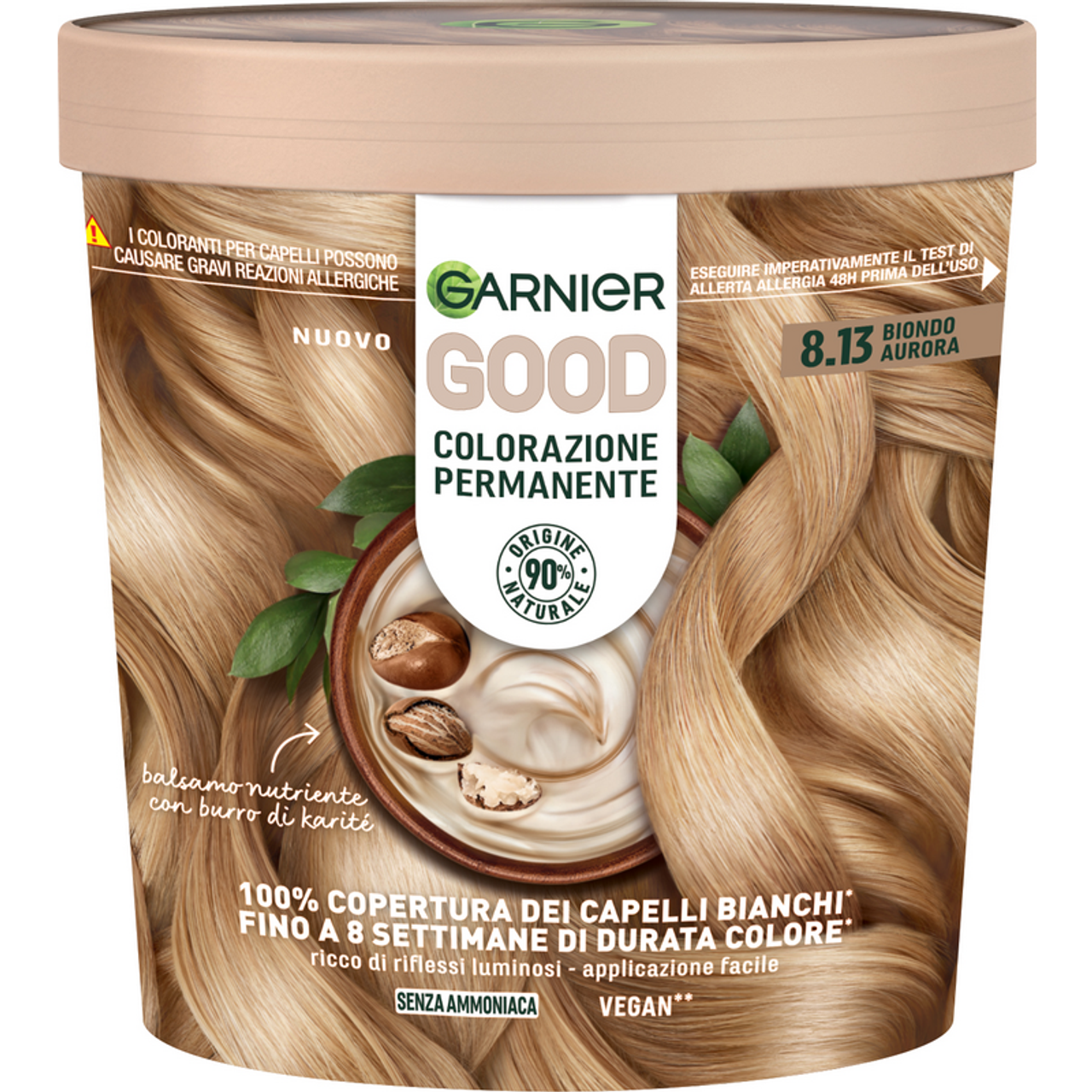 GARNIER GOOD PERMANENT COLOR AURORA BLONDE 8.13