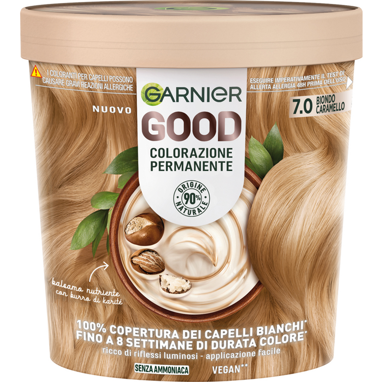 GARNIER BONNE COULEUR PERMANENTE BLOND CARAMEL 7.0