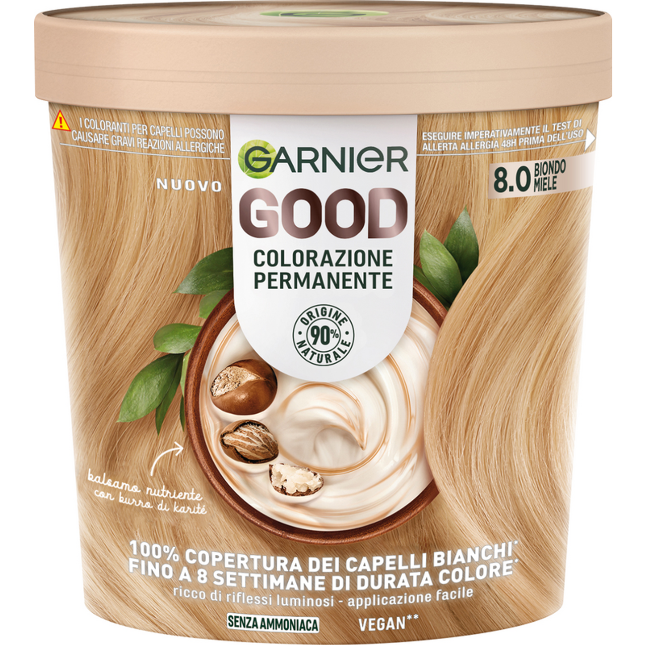 GARNIER BONNE COULEUR PERMANENTE BLOND MIEL 8.0