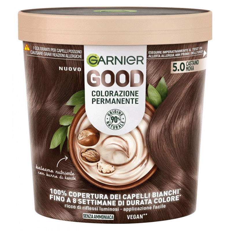 GARNIER GOOD PERMANENT COLOR MOCHA BROWN 5.0