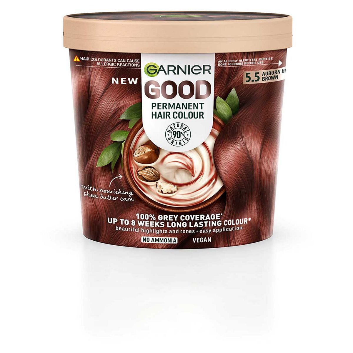 GARNIER GOOD PERMANENT COLOURING COPPER BROWN HIBISCUS 5.5