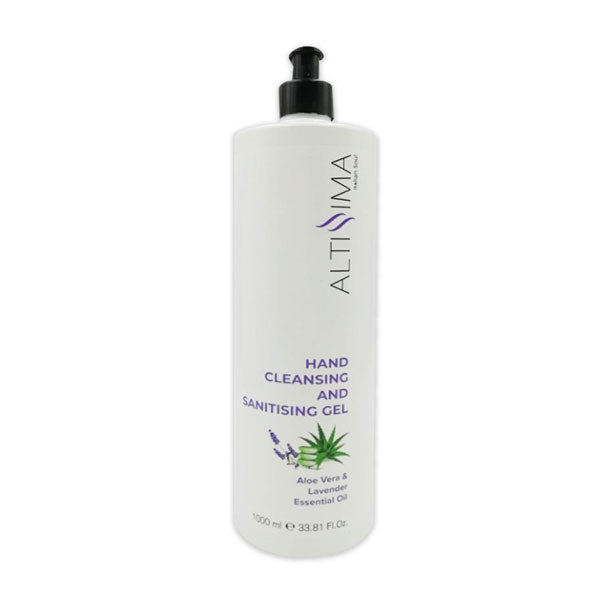 ALTISSIMA GEL IGIENIZZANTE MANI ALOE 1000 ML - Tre Pi Profumerie