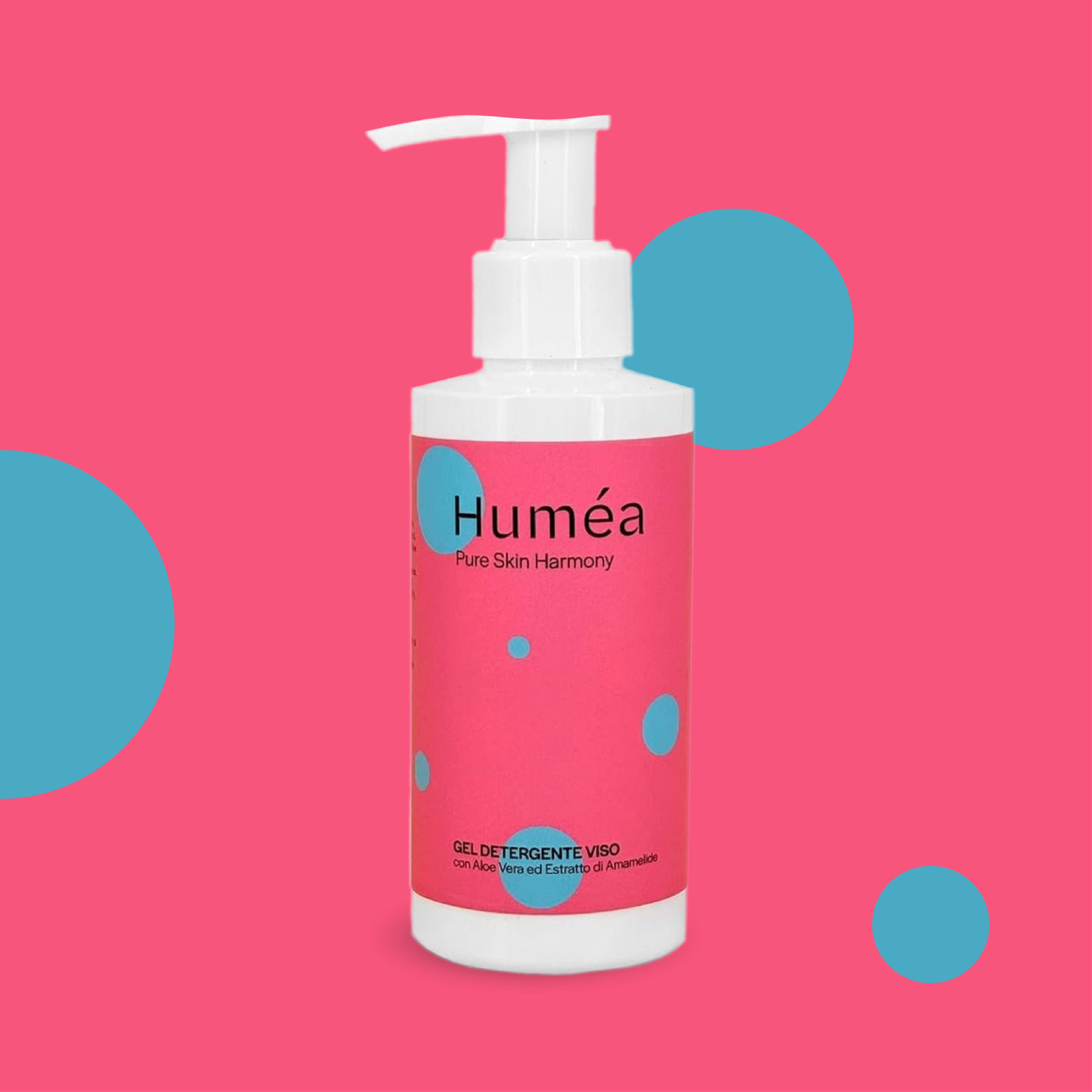 HUMEA GEL NETTOYANT VISAGE 150 ML