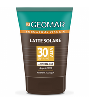 GEOMAR SUN LATTE SOLARESPF 30 100 ML - Tre Pi Profumerie