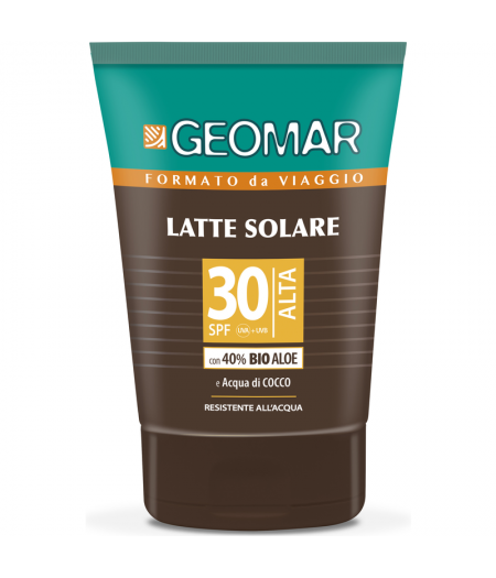 GEOMAR SUN LATTE SOLARESPF 30 100 ML - Tre Pi Profumerie