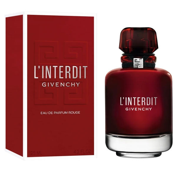 GIVENCHY L'INTERDIT EAUDE PARFUM ROUGE 125 ML - Tre Pi Profumerie