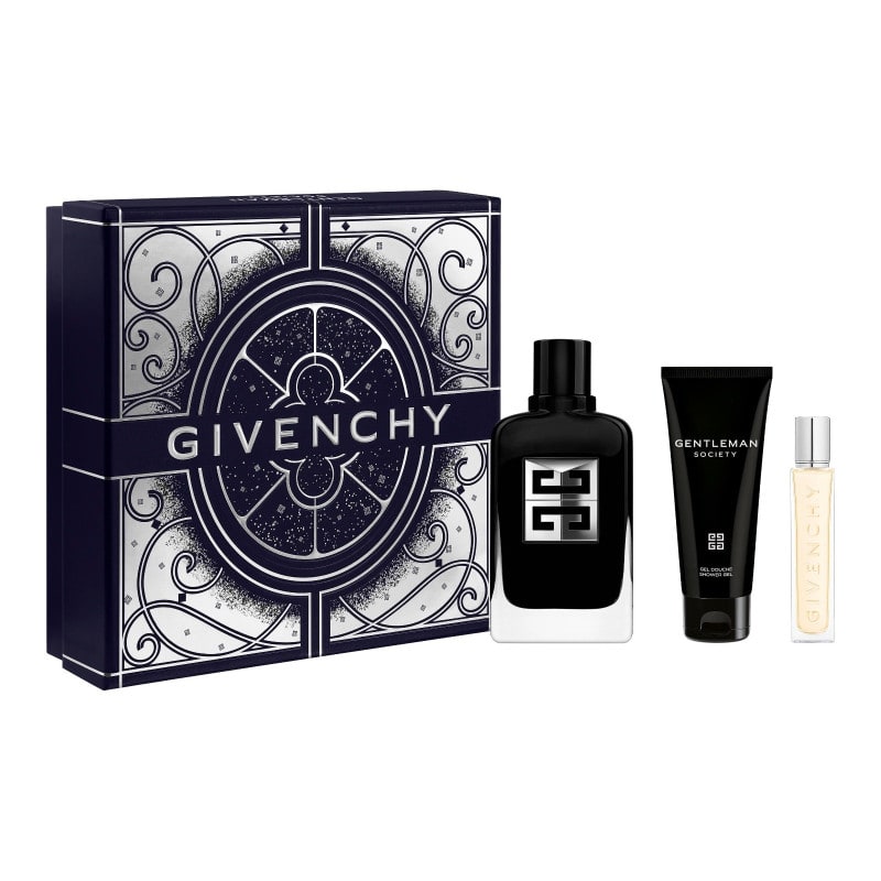 GIVENCHY SOCIETY COFANETTO 2025 EDP 100ML+EDP 12,5ML+SHOWER GEL