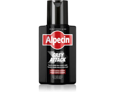 ALPECIN GRAY ATTACK CAFFEINE SHAMPOO 200 ML