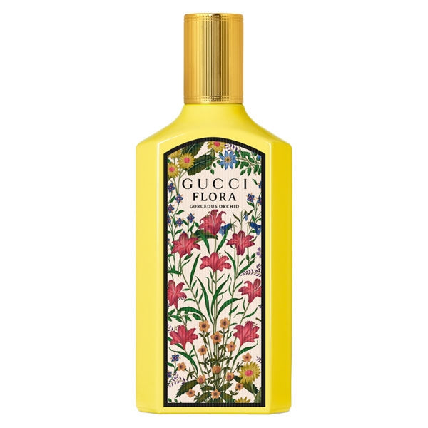GUCCI FLORA GORGEOUS ORCHID EAU DE PARFUM 100 ML RICARICABILE - Tre Pi Profumerie