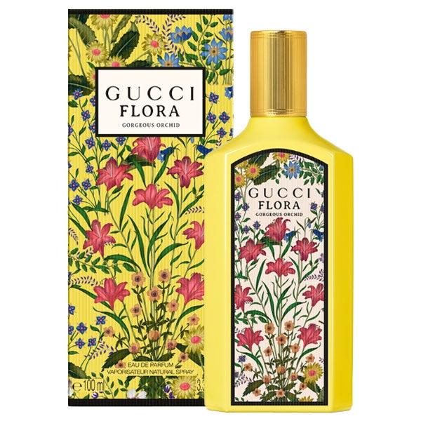GUCCI FLORA GORGEOUS ORCHID EAU DE PARFUM 100 ML RICARICABILE - Tre Pi Profumerie
