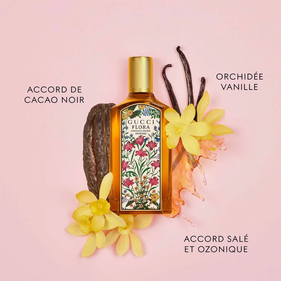 GUCCI FLORA GORGEOUS ORCHID EDP INTENSE 100 ML RICARICABILE
