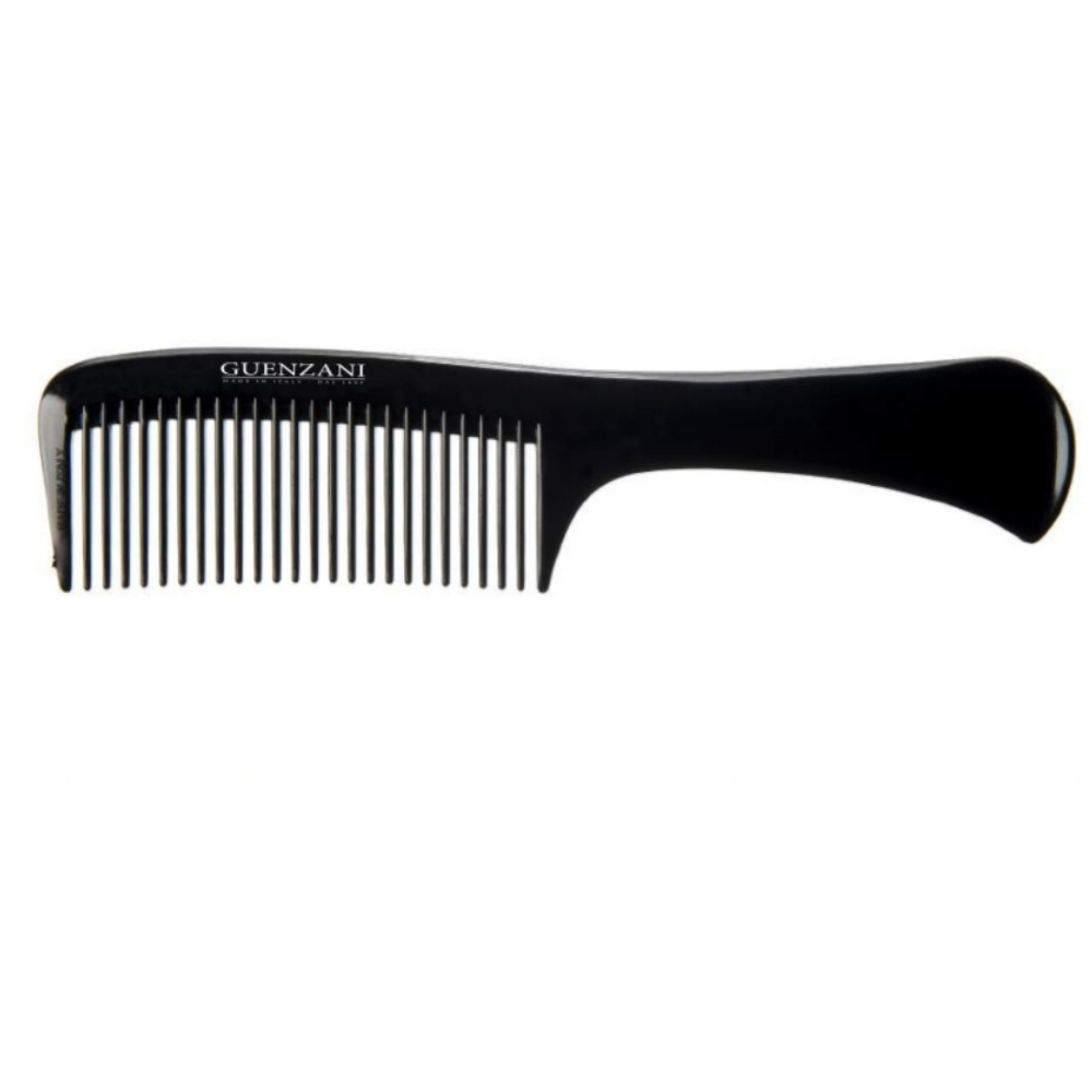 GUENZANI COMB WITH NARROW TOOTH HANDLES 447
