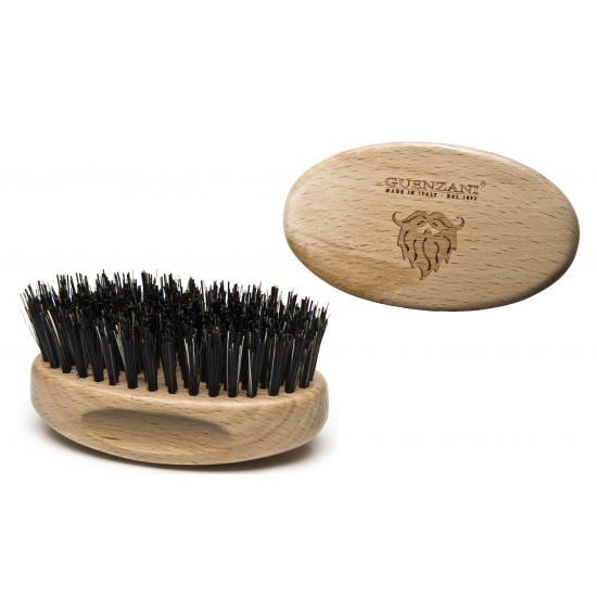 GUENZANI OVAL BEARD BRUSH
