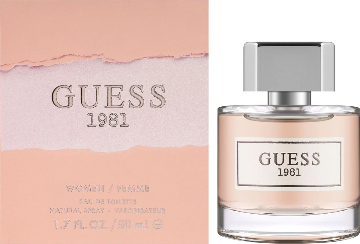 GUESS 1981 FEMME EAU DETOILETTE 50 ML VAPO