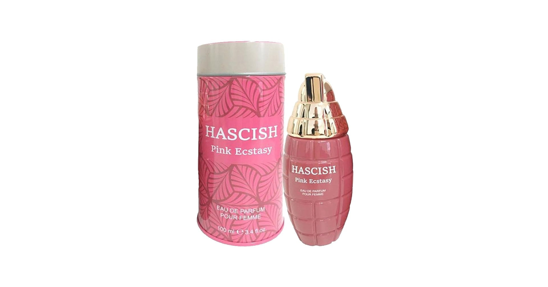 HASCISH PINK ECSTASY POUR FEMME EAU DE PARFUM 100 ML