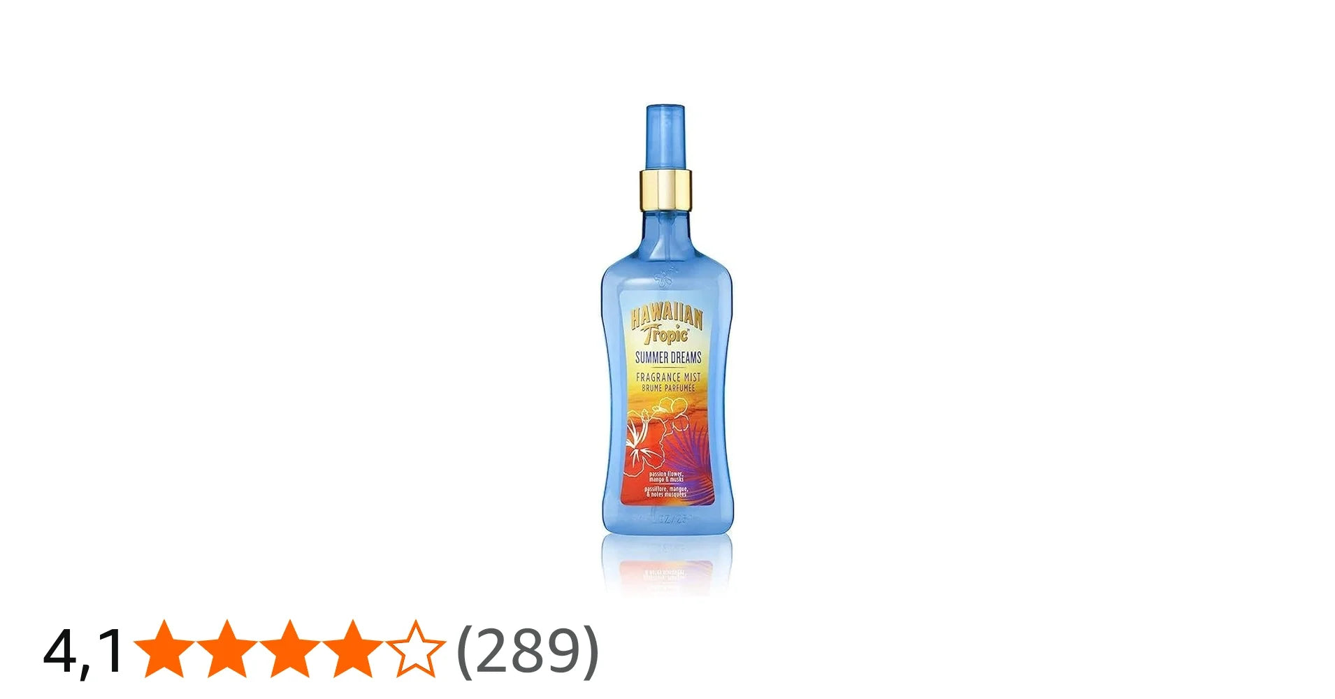 HAWAIIAN TROPIC ACQUA CORPO PROFUMATA SUMMER DREAMS 250 ML