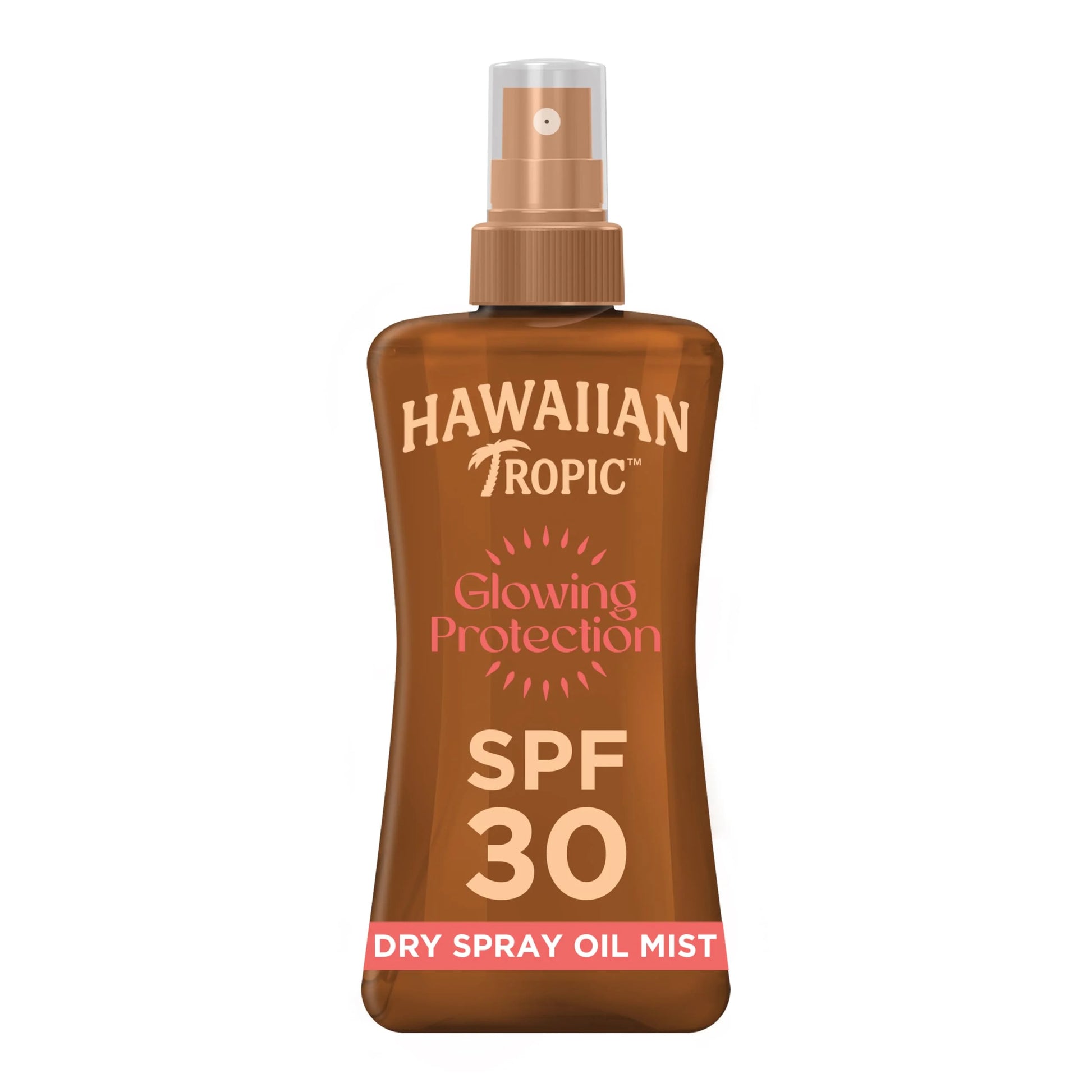 HAWAIIAN TROPIC GLOWINGPROTECTION OLIO SECCO SPRAY SPF 30 200ML