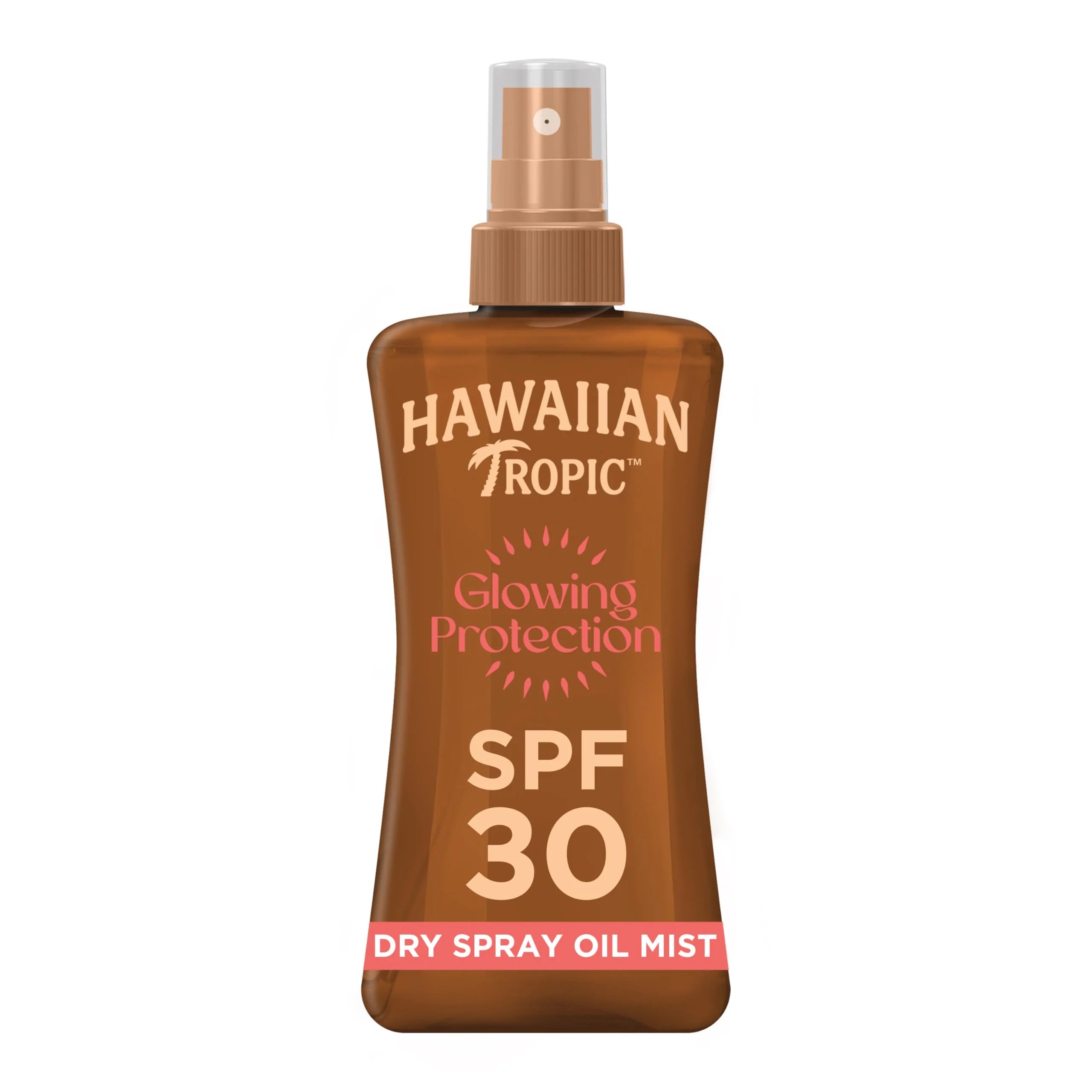 HAWAIIAN TROPIC GLOWINGPROTECTION OLIO SECCO SPRAY SPF 30 200ML