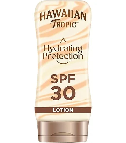 HAWAIIAN TROPIC HYDRATING PROTECTION CREMA SOLARE SPF 30 180 ML