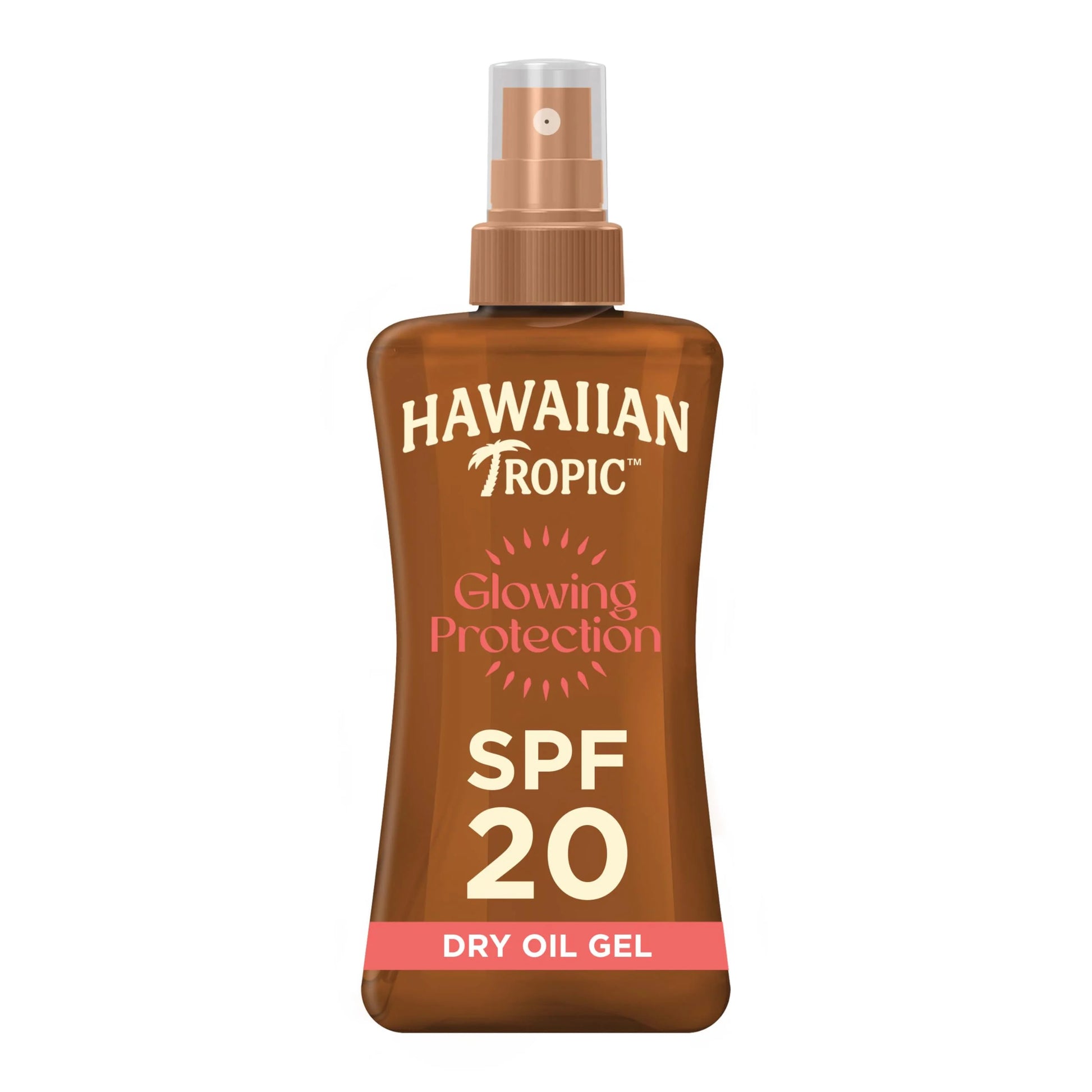 HAWAIIAN TROPIC PROTECTIVE DRY OIL SPRAY SPF20 200 ML