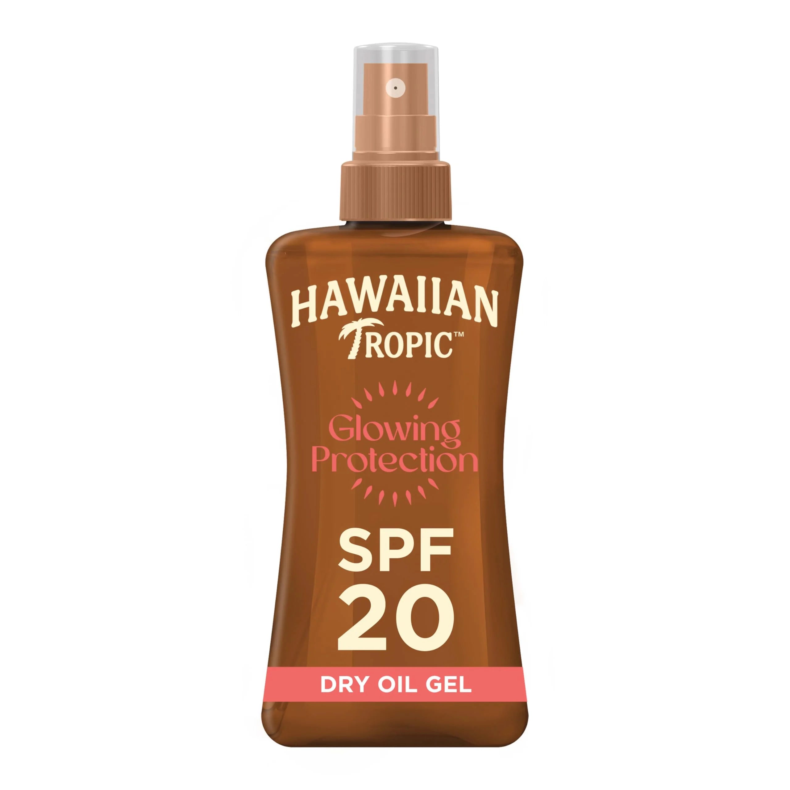 HAWAIIAN TROPIC PROTECTIVE DRY OIL SPRAY SPF20 200 ML