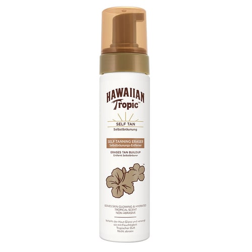 HAWAIIAN TROPIC SATIN SELF-TANNING MOUSSE FOR FACE AND BODY 200 ML
