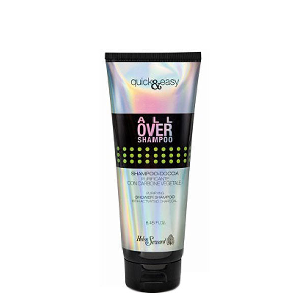 HELEN SEWARD QUICK&EASYALL OVER SHAMPOO-DOCCIA CARBONE VEGETALE - Tre Pi Profumerie