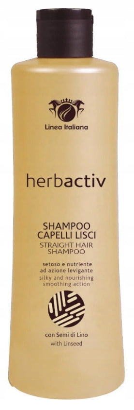 SHAMPOING HERBACTIV POUR CHEVEUX LISSES 500 ML