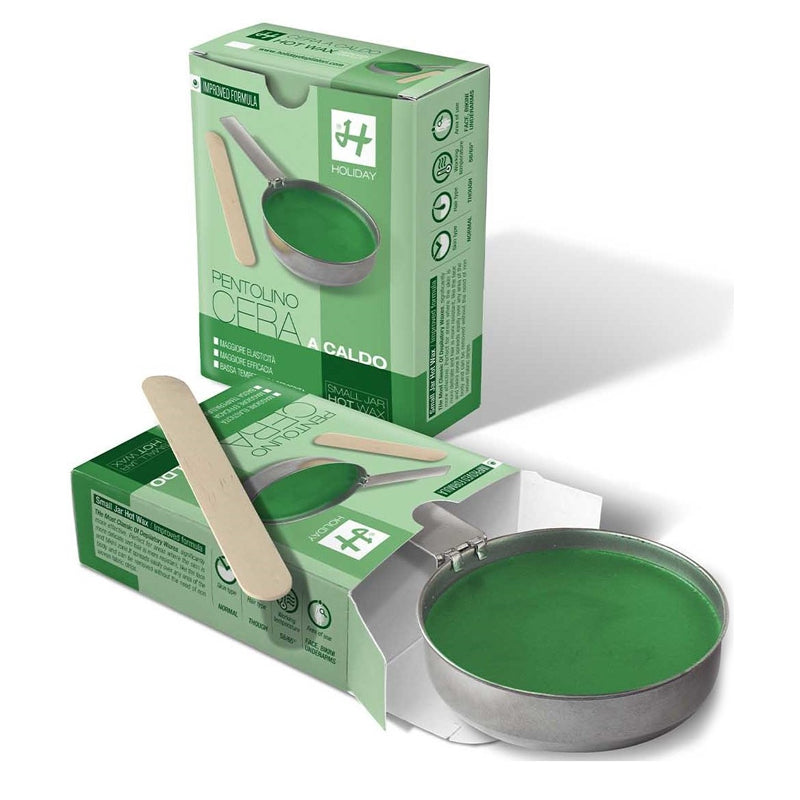 HOLIDAY HOT WAX POT GREEN