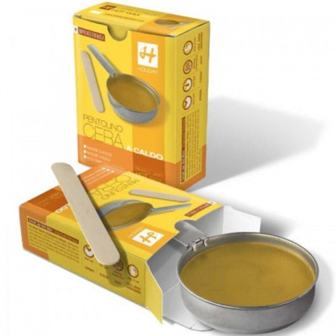 HOLIDAY HOT WAX POT YELLOW