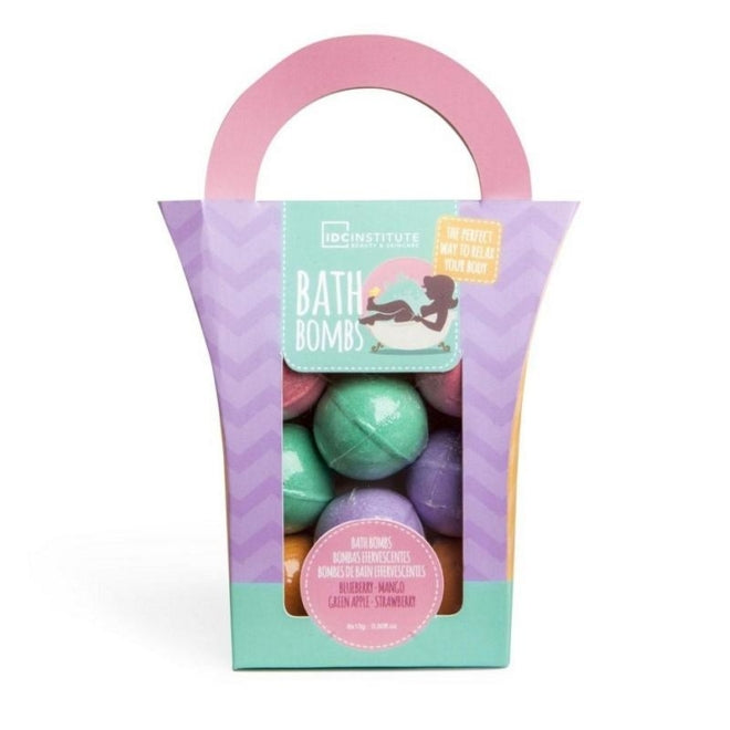 IDC INSTITUTE SCENTED COFANETTO SAPONI BOMBE BAGNO 3X100 GR