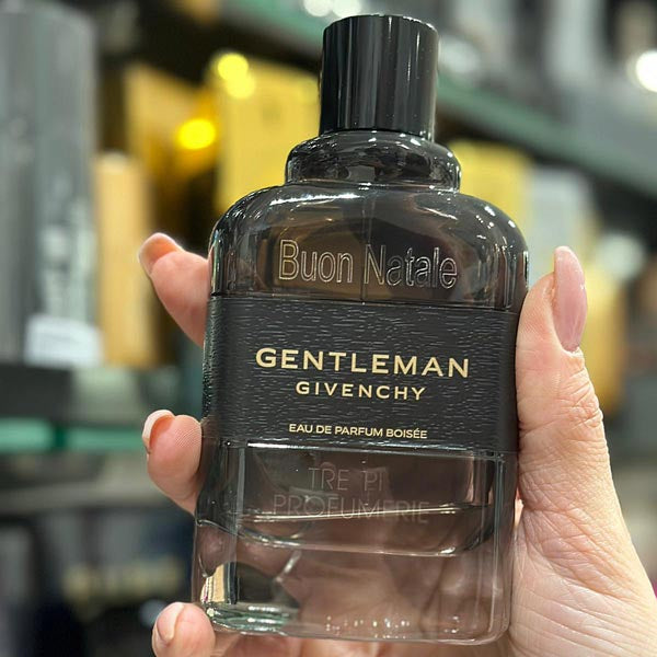 GIVENCHY GENTLEMAN EAU DE PARFUM BOISEE 200 ML - Tre Pi Profumerie