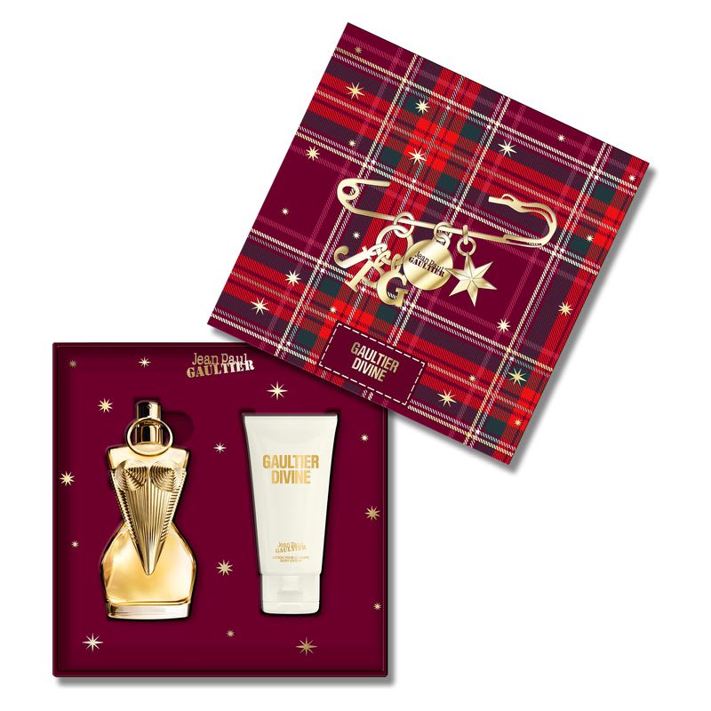 JEAN PAUL GAULTIER DIVINE COFANETTO EDP 50ML + BODY LOTION 75ML