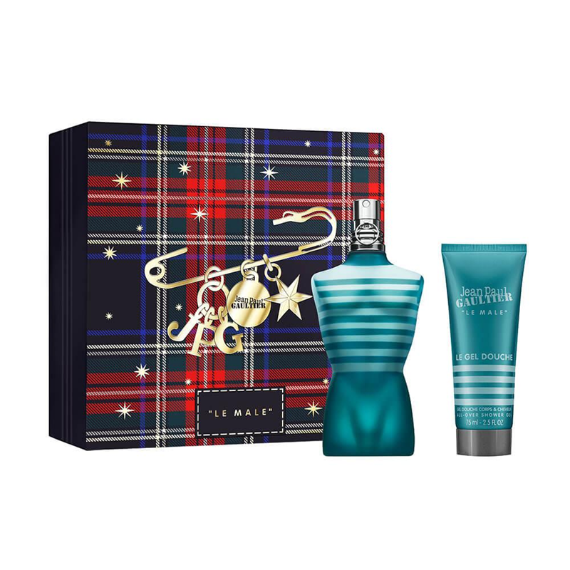 JEAN PAUL GAULTIER LE MALE COFANETTO EDT 75 ML + DOCCIA